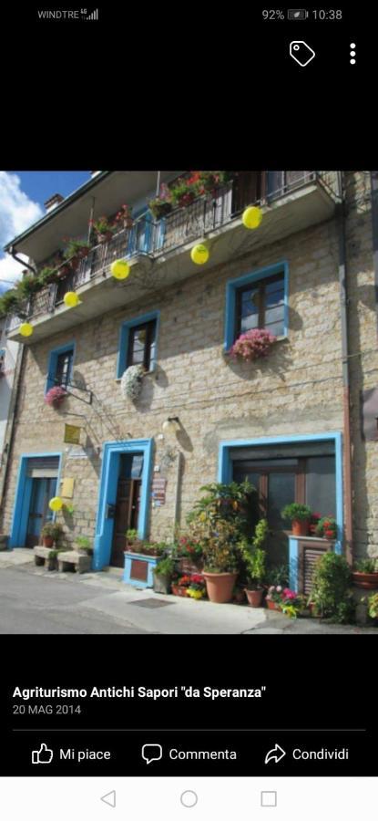 Antichi Sapori Da Speranza Villa Гавои Екстериор снимка