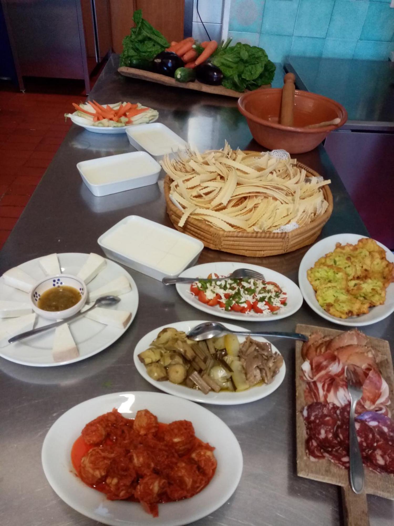 Antichi Sapori Da Speranza Villa Гавои Екстериор снимка
